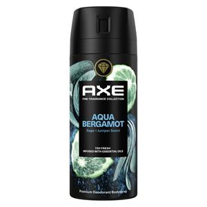 Axe Deodorant bodyspray kenobi aqua bergamot 150 ML