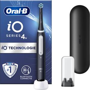 Oral-B iO 4N - Black - Elektrische Tandenborstel