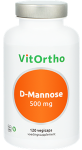 Vitortho D mannose 500 mg 120 Capsules