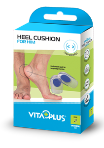 Vitaplus Heel Cushion For Him