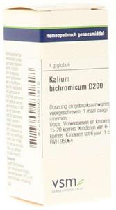 VSM Kalium bichromicum d200 4 Gram