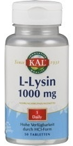Kal L-lysine 100mg Tabletten