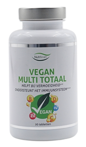 Nutrivian Vegan Multi Totaal Tabletten