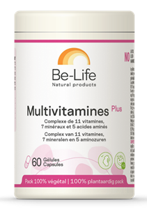 Be-Life Multivitamines Plus Capsules
