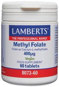 Lamberts Methylfolaat 400 mcg 60 Tabletten