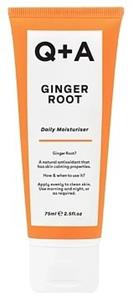 Q+a Ginger root daily moisturiser 75 ML