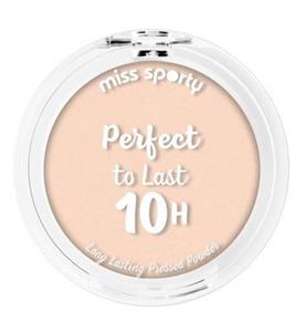 Miss Sporty Perfect to last 10h longlasting powder 030 light 9 gram