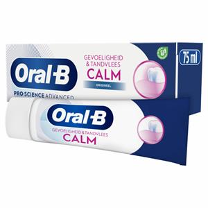 Oral-B Pro-science advanced calming original tandpasta 75ML