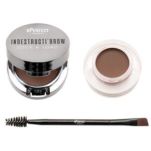 BPerfect Augenbrauenpomade indestructibrow Brow Lock & Load Eyebrow Pomade & Powder Duo Brown