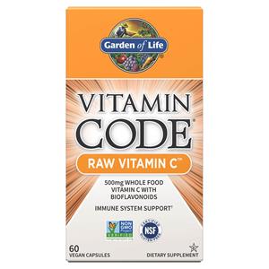 Garden of Life Vitamin Code Raw Vitamine C - 60 capsules