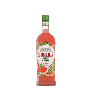Soplica Watermeloen & Mint 50cl Wodka