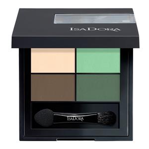 IsaDora Bronzing Collection Eyeshadow Quartet