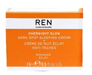 REN Clean Skincare Radiance Overnight Glow Dark Spot Sleeping Cream 15ml
