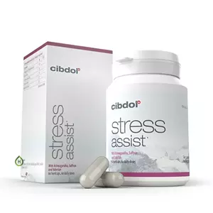 Cibdol Stress Assist - 60caps | 