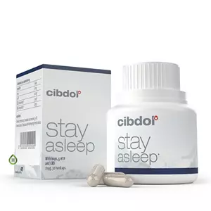 Cibdol Stay Asleep Capsules met 5-HTP | 