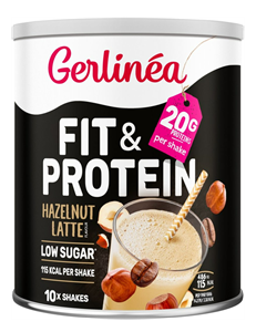 Gerlinéa Fit & Protein Shake Hazelnut Latte