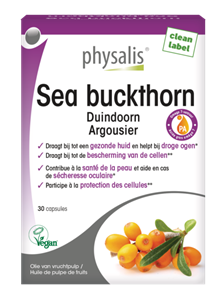 Physalis Sea Buckthorn Capsules