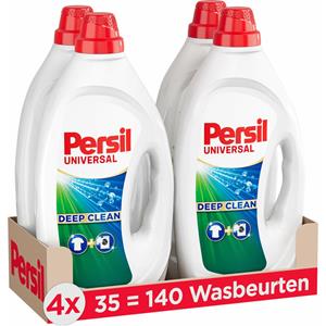 Persil Vloeibaar Wasmiddel Universeel Voordeelverpakking - 140 wasbeurten (4x35)