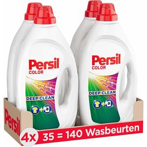 Persil Vloeibaar Wasmiddel Color Voordeelverpakking - 140 wasbeurten (4x35)