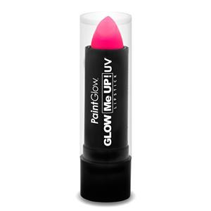 PaintGlow Lippenstift/lipstick - neon roze/magenta - UV/blacklight - 5 gram -