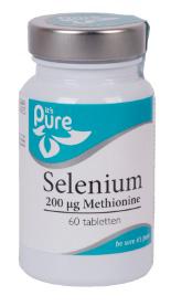 It's Pure selenium 200 mcg methioni
