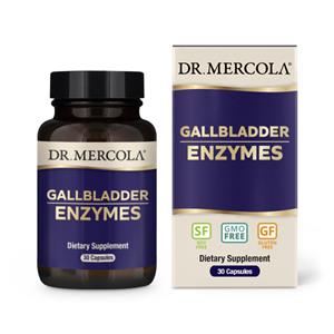 Dr. Mercola Gallbladder support Enzymes (30 Capsules) - 