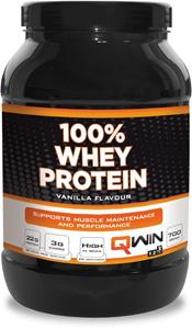 QWIN 100% Whey Protein Vanille - Eiwit Poeder - 700 gr