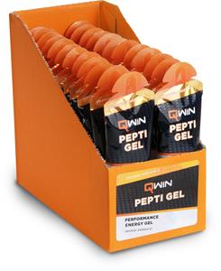 QWIN Pepti Gel - Orange-Pineapple - 24 x 60 ml