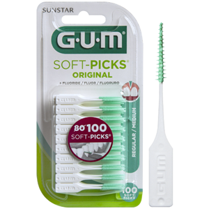 GUM Soft-Picks Regular - 100 stuks