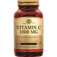 Vitamin C Solgar 1000 Mg