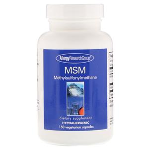 Allergy Research Group MSM Methylsulfonylmethane 150 Vegetarian Capsules - 