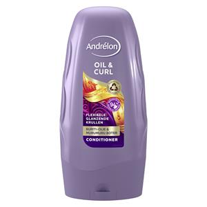 Andrelon Conditioner Oil & Curl, 250 ml
