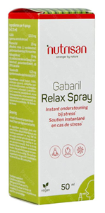 Nutrisan Gabaril Relax Spray