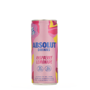 Absolut RTD Absolut Raspberry Lemonade 12 x 25cl Wodka