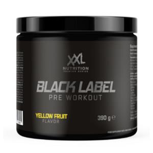 XXL Nutrition Black Label Geel Fruit 390 gr