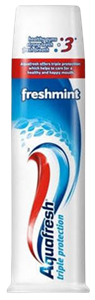 Aquafresh Tandpasta regular pomp 100ml