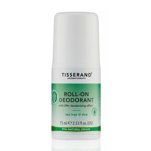 Tisserand Tea tree & aloe roll-on deodorant 75 ML