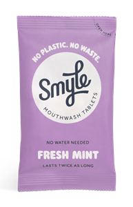 Smyle Mouthwash Tablets Fresh Mint Navulling