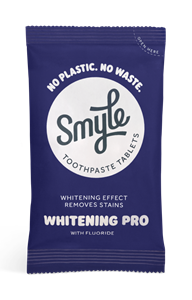 Smyle Toothpaste Tablets Whitening Pro Navulling