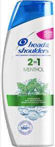 Head & Shoulders Shampoo 2in1 menthol 400