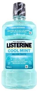 Listerine Mondwater cool mint zero 500 ML