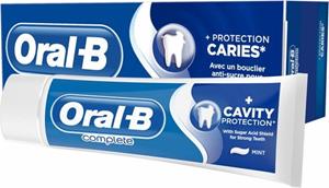 Oral-B Tandpasta complete caries protection mint 75 ML