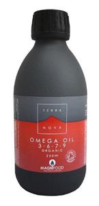 Terranova Omega 3-6-7-9 organische olie 250 ML