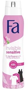 Fa Deo spray invisible sensitive 150ML