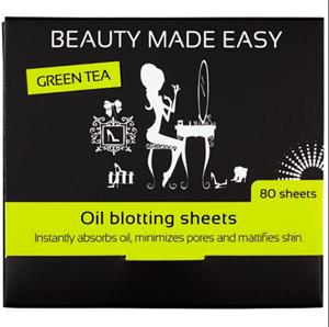 Beauty Made Easy Oil blotting green tea 80st