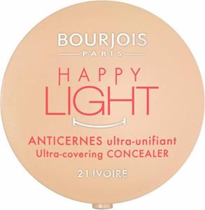 Bourjois Happy Light Cream Concealer 21 Ivory