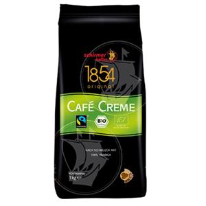 Schirmer  1854 TransFair Bio Café Creme Bonen - 1kg