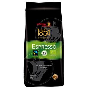 Schirmer  1854 TransFair Bio Espresso Bonen - 1kg