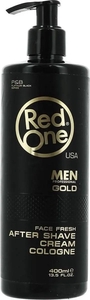 Red One RedOne After Shave Cream Cologne Gold- 400 ml
