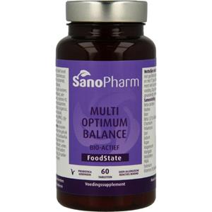 Sanopharm Multi optimum balance 60 Tabletten